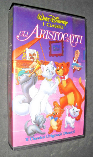 Vhs disney gli - vhs-,