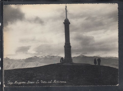 Cartolina lago maggiore stresa - lago,