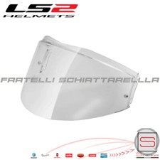 Visiera Visor Trasparente Casco Helmet Modulare Apribile LS2 FF399 Valiant 80...
