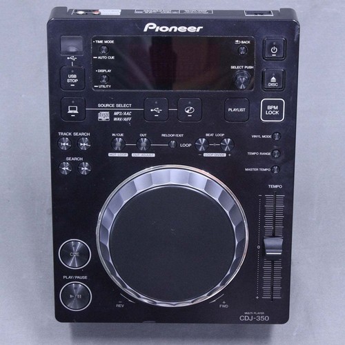 Pioneer cdj 350 - cdj-350, nero