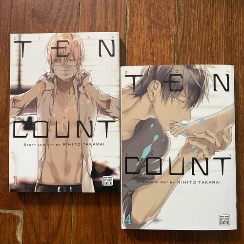 Ten count volumes and 4 - count,
