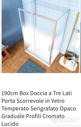 Box doccia 70x120 - box,