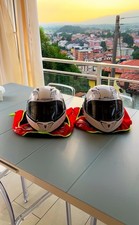 CASCHI MODULARI LS2 FF900 Taglia L (59-60) S (55-56) - Colore Bianco.