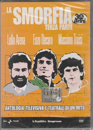 Dvd smorfia terza parte - -,