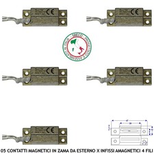Sensori Magnetici in Zama