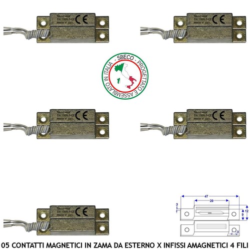 Sensori magnetici zama - in,