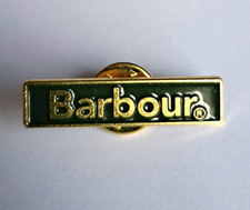 BARBOUR - Classic Pin Badge