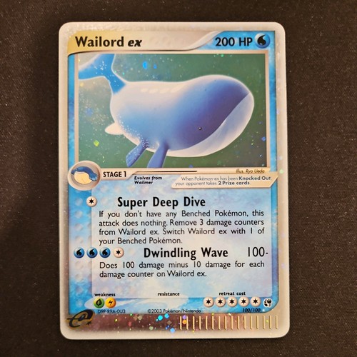 Pokemon wailord tempesta di - wailord,