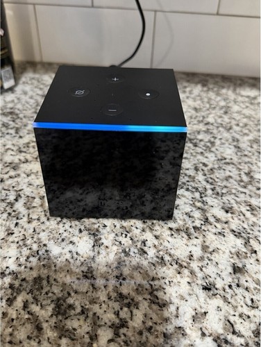 Amazon fire cube - fire, vivavoce