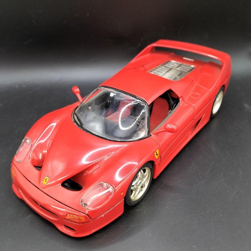 Bburago ferrari f50 scale - 1/18,