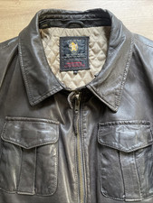 giubbotto di pelle uomo