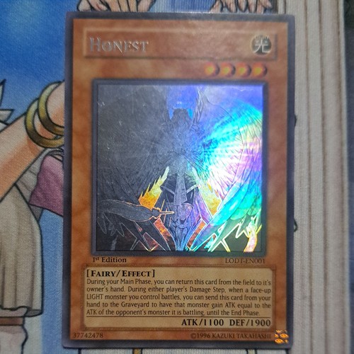 Yugioh honest lodt - -, lodt-en001