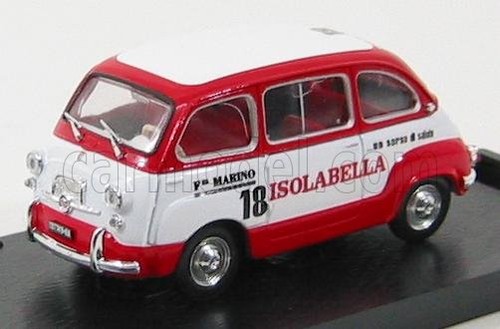 Brumm fiat 600d - brumm, 1/43