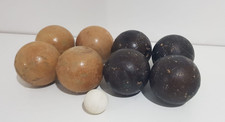 BOCCE GIOCO - MATERIALE LEGNO