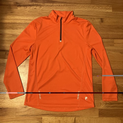 Fila maglione uomo arancione - uomo,