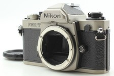 Late SN: 901xxxx [come nuovo] Nikon nuova FM2/T titanio pellicola 35 mm corpo fotocamera reflex GIAPPONE
