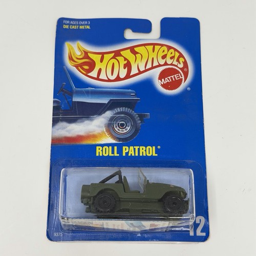 Carta blu hot - wheels, roll