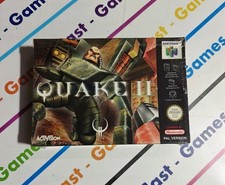 QUAKE II 2 NINTENDO 64 PAL