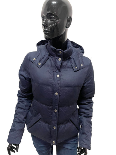 Piumino woolrich donna blu - piumino,
