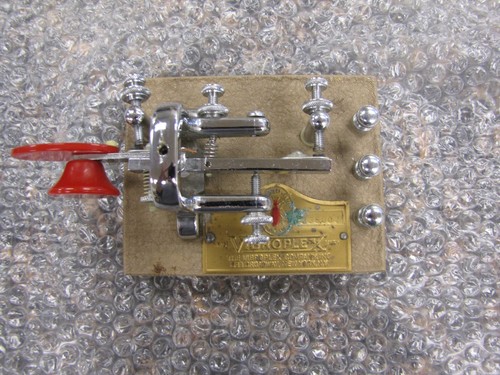 Vibroplex vibro keyer - vibroplex,