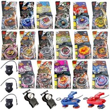 BEYBLADE 17x Metal Top + 6x