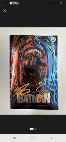 Absolute batman foil cover - absolute,