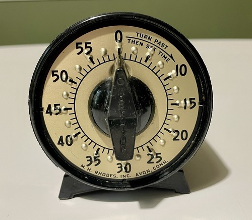 Timer meccanico vintage - , mh