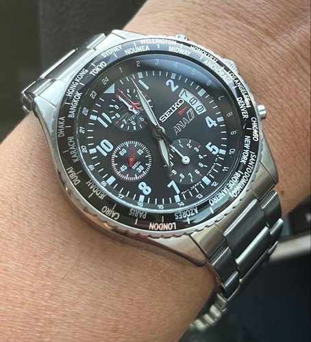 Orologio seiko flightmaster - orologio,
