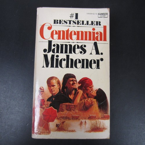 Centennial james michener - james, a.