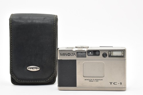 Minolta tc 1 rokkor - minolta,