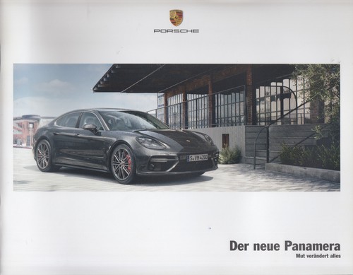 Prospetto brochure porsche - brochure,