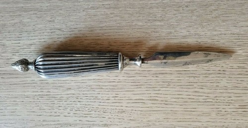 Antico tagliacarte ottone - antico,