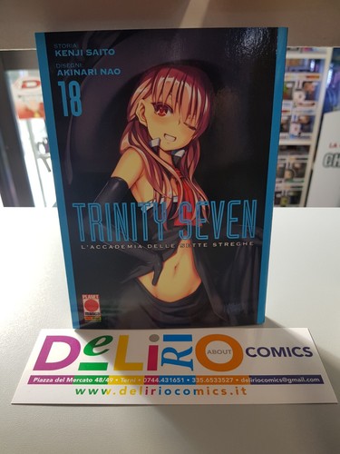 Trinity seven prima - seven,