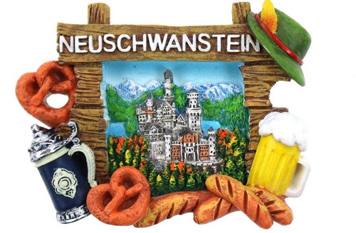 Schloss neuschwanstein magnete - schloss,