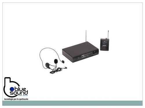 Radiomicrofono archetto vhf - radiomicrofono,