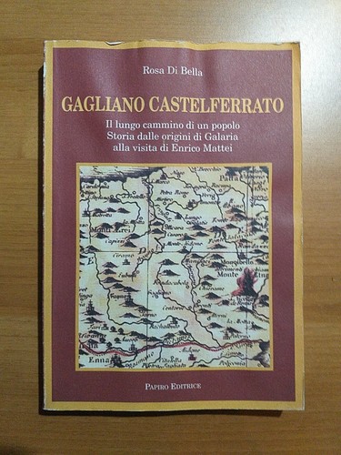 Libro rosa bella gagliano - bella,