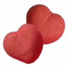 CARAMELLE MARSHMALLOW CUORE ROSSO BULGARI 250 GR