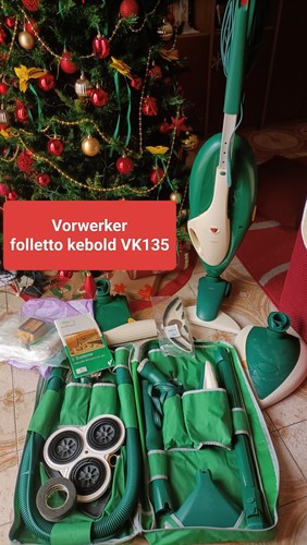 Vorwerker folletto vk135 - vorwerker,