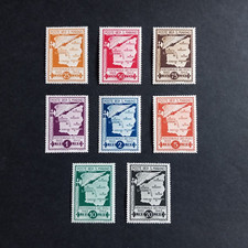 SAN MARINO 1943/ POSTA AEREA -