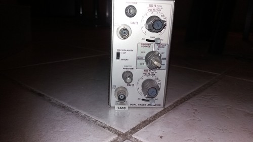 Tektronix plugin oscilloscope - plugin,