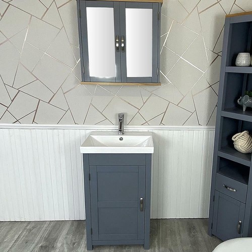 Mobile bagno slimline