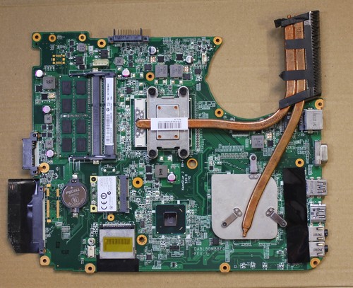 Placa motherboard toshiba - motherboard,