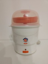 Sterilizzatore elettrico MEBBY per biberon, ciucci, tettarelle, ecc..