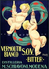 Vermouth Bianco 1925 Poster