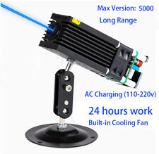 5000 Lampada di segnalazione autostrada modulo luce laser blu punto di riferimento lungo raggio