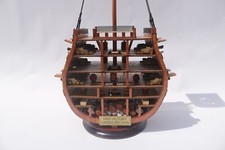 Modello HMS Victory sezione