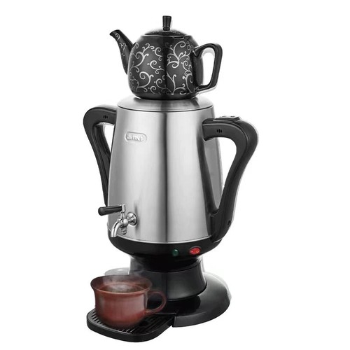 Samovar russo con teiera - russo,
