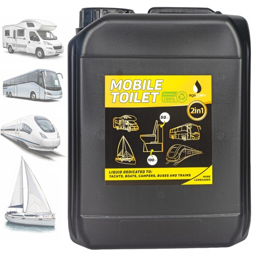 Liquido sanitario agachem - liquido, 5l