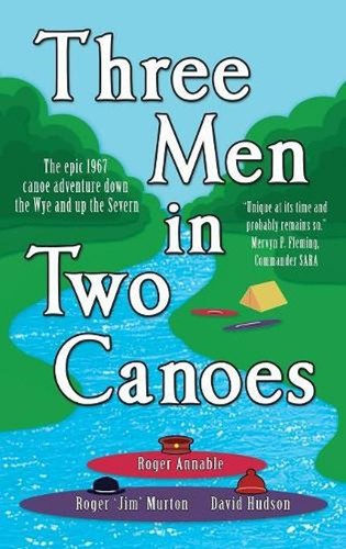 Three men two canoes - men, in