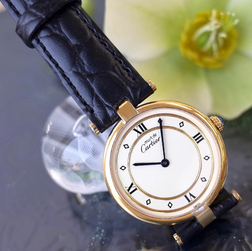 Orologio vintage cartier - orologio, must
